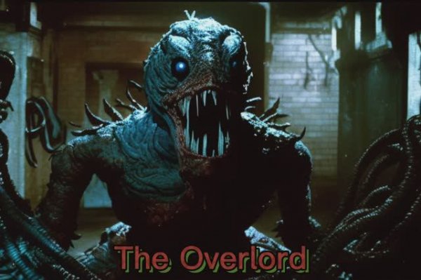 Splatterhouse - the 80's_90's horror movie (midjourney)