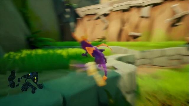 Spyro 2 Ripto's Rage (Reignited) 100% Guide ZEPHYR (ALL ORBS, GEMS...) смотреть онлайн