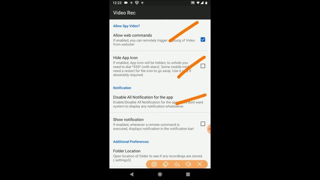 Remote Video Recorder | Android App Review смотреть онлайн