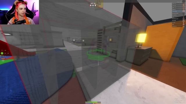 ПОСТРОИЛА ДОМИК из КОРОБОК в ИКЕИ РОБЛОКС СЦП 3008 ► SCP-3008 в РОБЛОКС