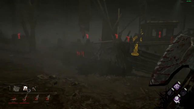 Dead By Daylight - La Chasseuse (Le Pale Rose, Marais de Backwater) смотреть онлайн