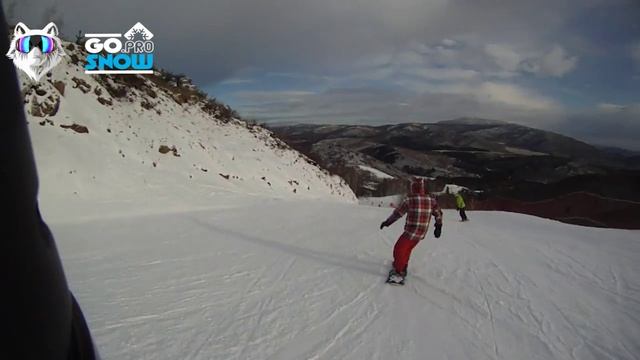 56 летний сноубордист