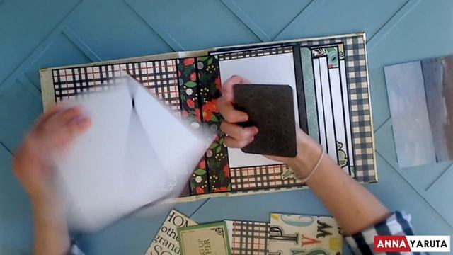 ★Семейный фотоальбом ★ Скрапбукинг смотреть онлайн