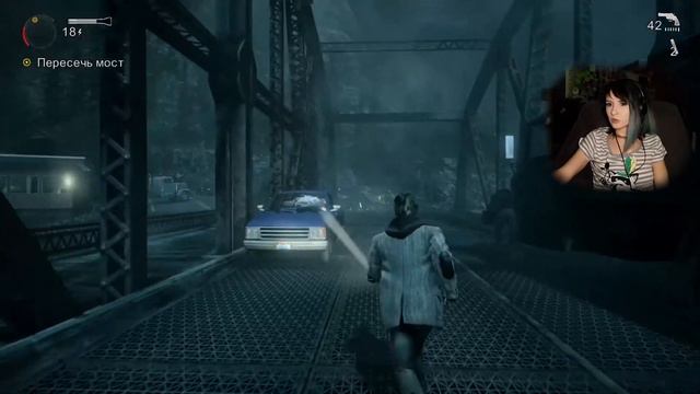 Alan Wake. Прохождение (Part 18) Даже в этой игре есть бесячая миссия с вертолетом.) смотреть онлайн