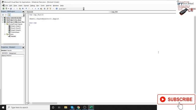 Chart.Export method (Excel-VBA) - VBA Macros Programming смотреть онлайн