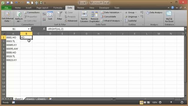 Sort by Last two Characters-Excel Help by XLorate смотреть онлайн