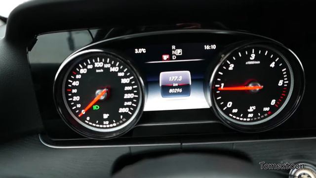 Mercedes E220d 4matic W213 0-100km/h Acceleration (80000km)