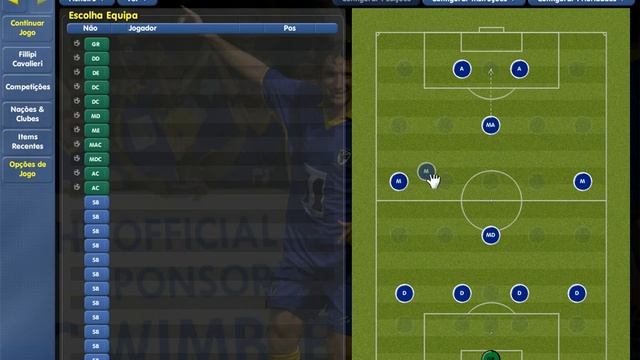 Championship Manager 03/04 -Esquema Tático смотреть онлайн
