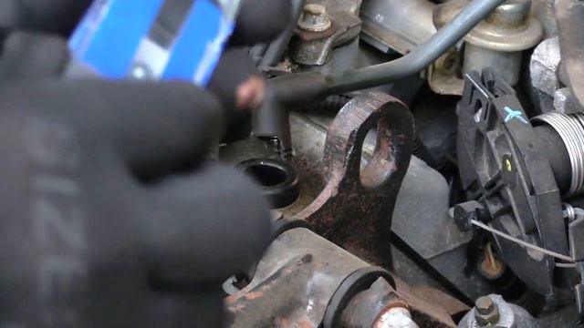 PCV Valve Change- *Chevy* and many other Makes and Models of Vehicles смотреть онлайн