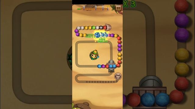 Marble Puzzle - Bắn bong bóng thời Tiền sử #Level 81-90 смотреть онлайн