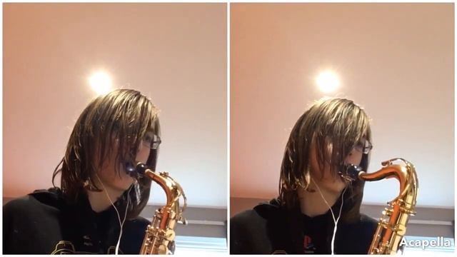 The Royal Gigue (Once In Royal David's City) - Sax Duet - Christmas Countdown 2020 смотреть онлайн