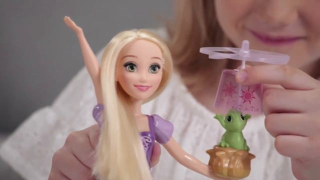 Кукла Рапунцель  и фонарики