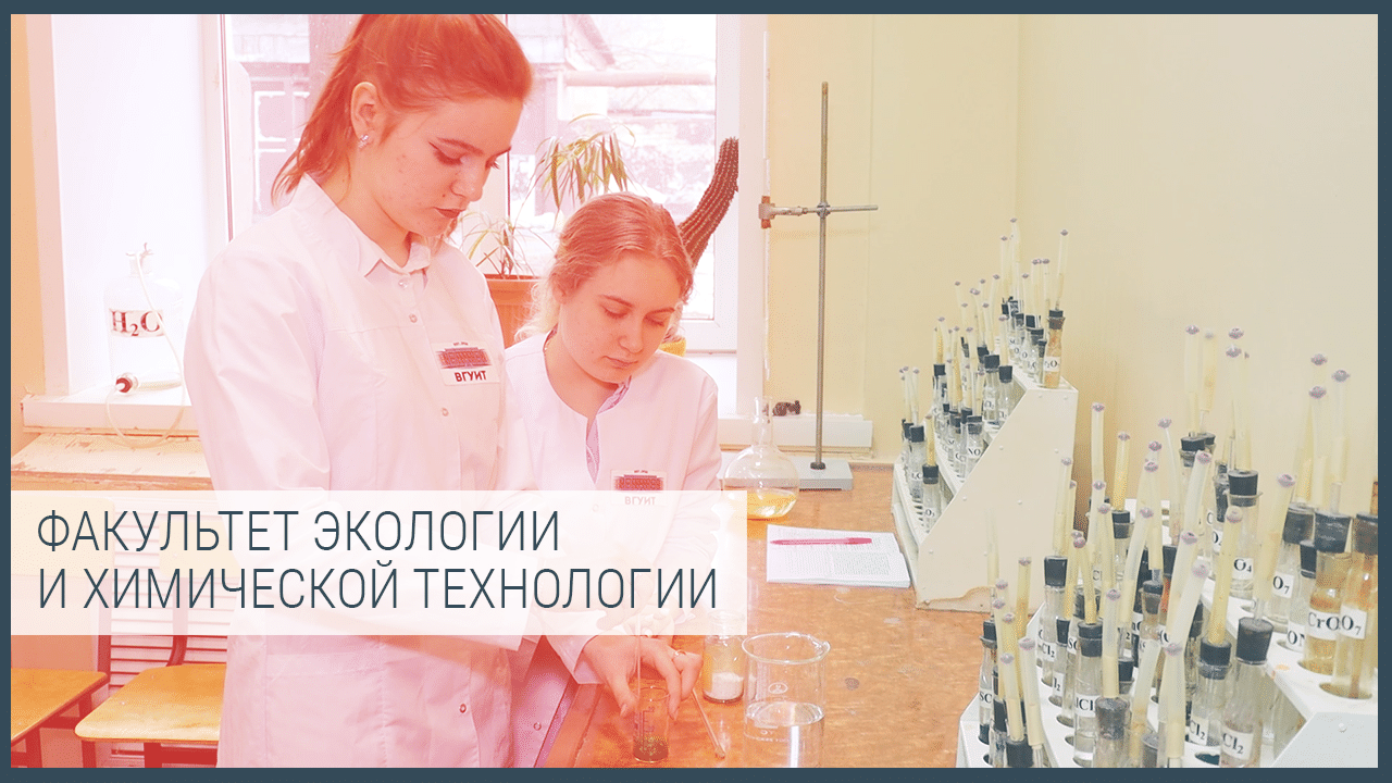 Факультет экологии и химической технологии смотреть онлайн