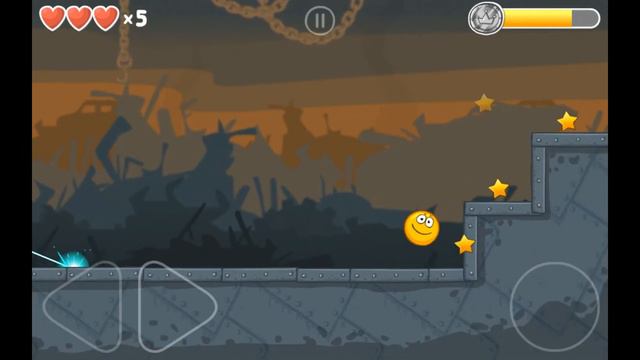 Прохожу игру "Красный шарик-4" с 31 по 35 уровни смотреть онлайн