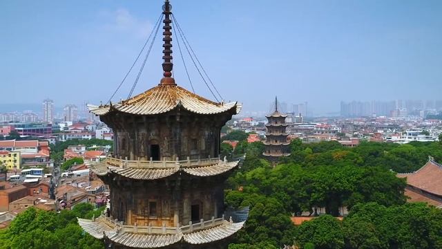 Живописные пейзажи города Цюаньчжоу смотреть онлайн