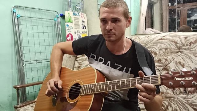 TERMINATOR 2 THEME COVER. терминатор 2 кавер на гитаре