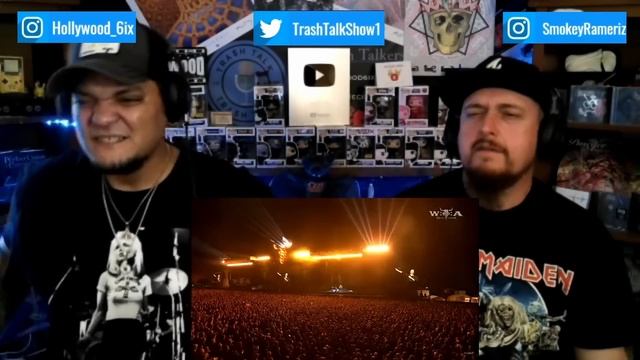 Rappers React To Blind Guardian "The Bard's Song & Valhalla"!!! LIVE AT WACKEN смотреть онлайн