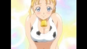 Anime Cow Girl - Got Milk