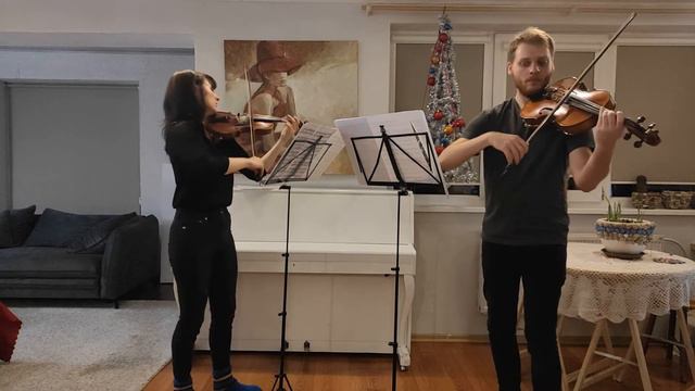 Bohuslav Martinu, Three Madrigals for Violin and Viola смотреть онлайн