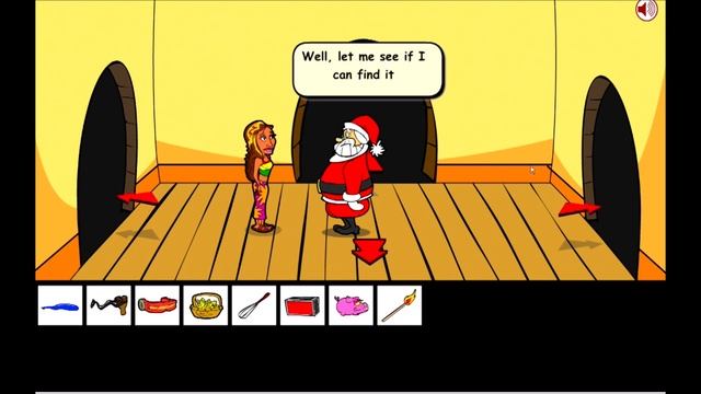 Santa Claus Saw Game Walkthrough w/commentary смотреть онлайн