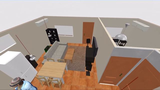 Final Sketch - [Sweet Home 3D] смотреть онлайн