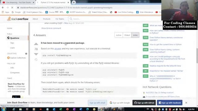 Create Your Own Browser Using Python | Python Project | PyQt5 смотреть онлайн