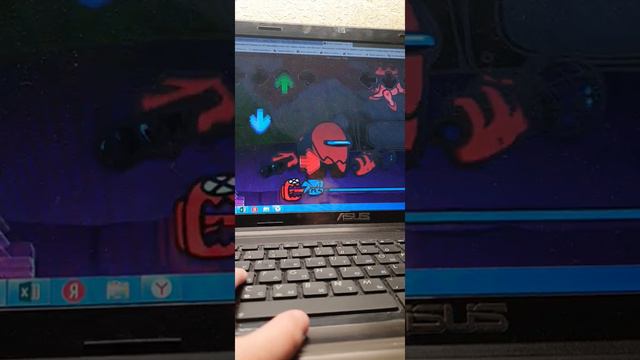 фнф амонг ас/3 дня играю смотреть онлайн