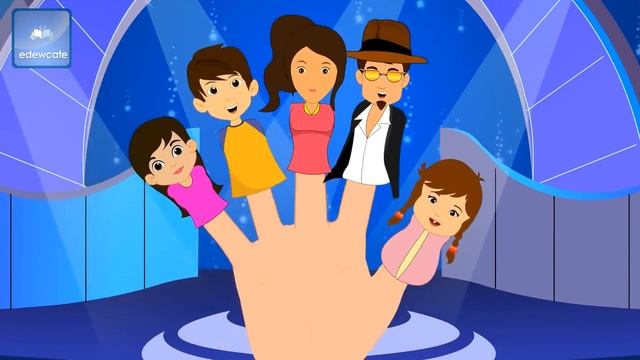 finger family dance family collection | disco dance | finger family songs смотреть онлайн