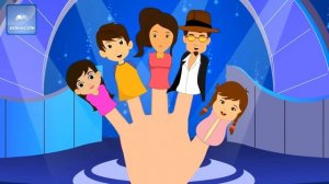 finger family dance family collection | disco dance | finger family songs