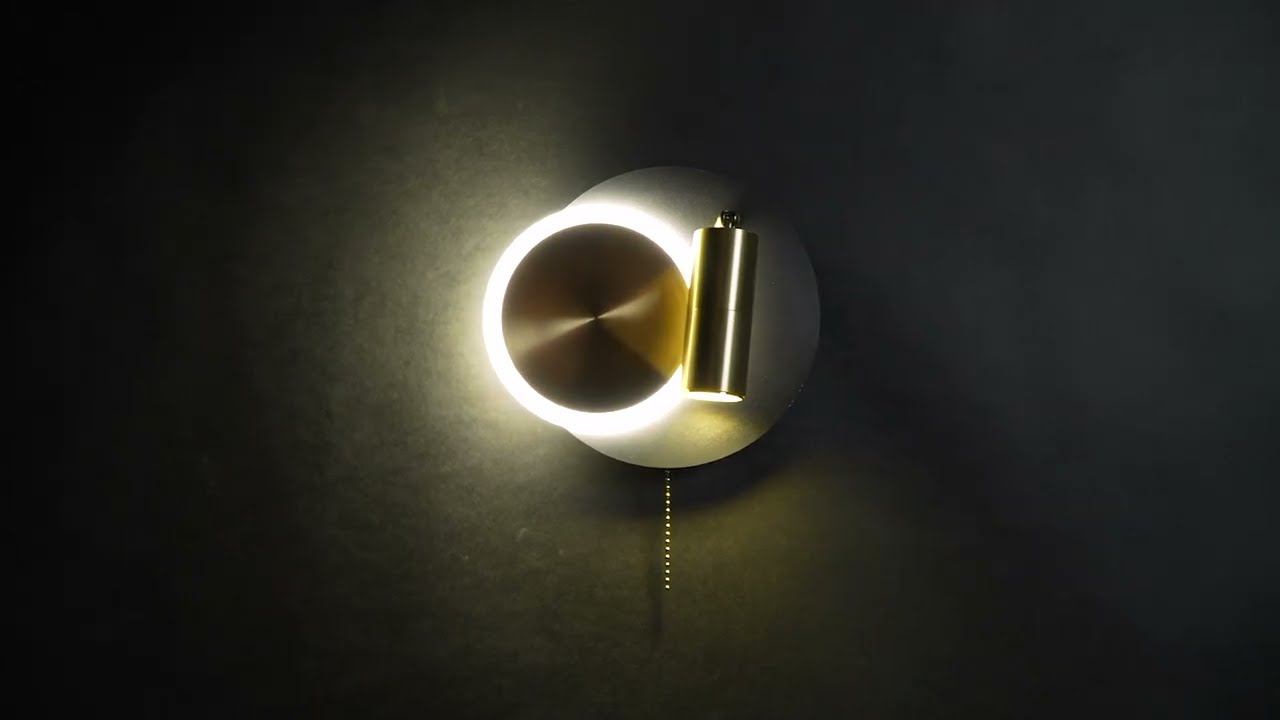 Настенный светильник SYRMA смотреть онлайн