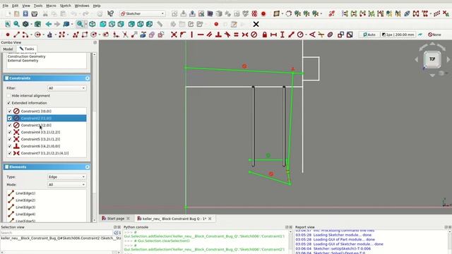 Block Constraints Bug ? - Edges still move ? (3) - git 23578 смотреть онлайн