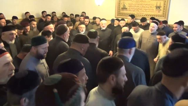 Зикр у Эсмурзиевых 2018год