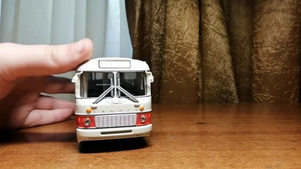 ИКАРУС-556 | НАШИ АВТОБУСЫ ОТ MODIMIO COLLECTIONS | ВЫПУСК №38