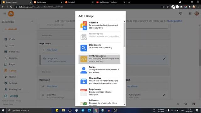 How to Add a Hero Section In Blogger Homepage ( Fully Responsive)