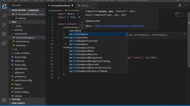 State trong react native смотреть онлайн