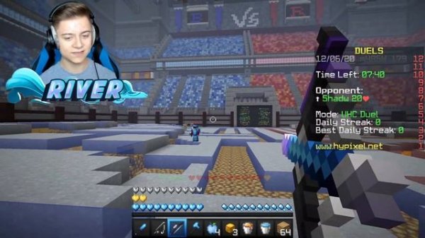 Minecraft JAVA vs BEDROCK Edition! (Hypixel vs Cubecraft Duels)