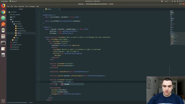 React JS Tutorial - #17 Outro смотреть онлайн