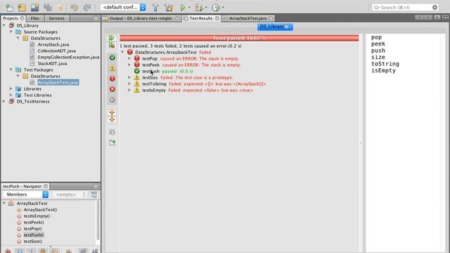 Intro to JUnit смотреть онлайн