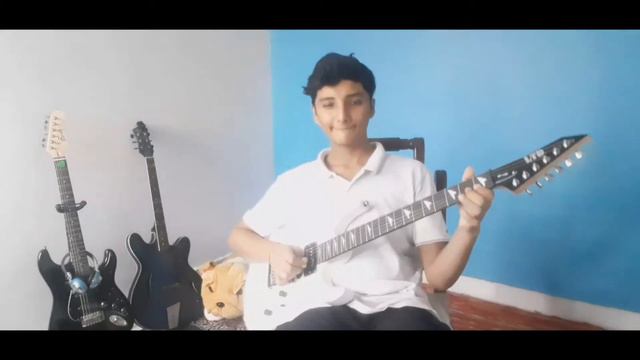 Shawn Mendes - Treat You Better | Electric Guitar Cover смотреть онлайн