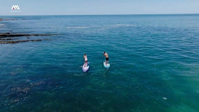 AQUA MARINA 2023 ALL AROUND ADVANCED ISUP PREVIEW - PADDLEBOARDS смотреть онлайн