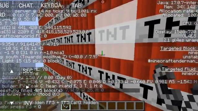 Galaxy S23 Ultra VS Minecraft Java смотреть онлайн