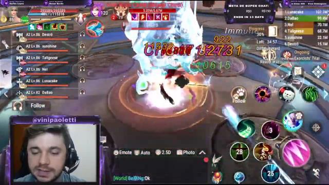 Confronto/Realm War - Perfect World Mobile смотреть онлайн