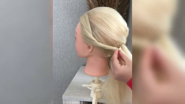 Как Собрать Быстро ПУЧОК! Пучок своими руками видео-урок по прическе hairstylist hairstyles смотреть онлайн