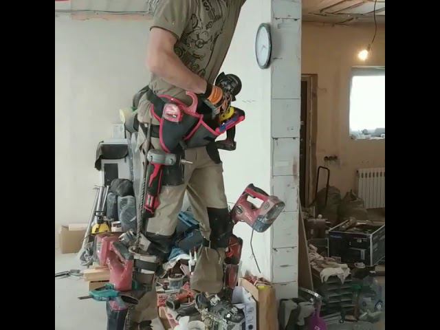 Строительные ходули #stilts .