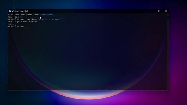 Microsoft Windows Powershell basic commands and Cmdlets смотреть онлайн