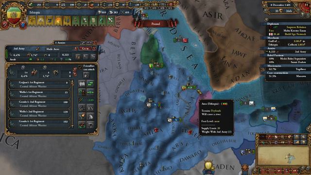 EU4 Rights of Man - Coptic Ethiopia - Prester John Achievement #7 смотреть онлайн