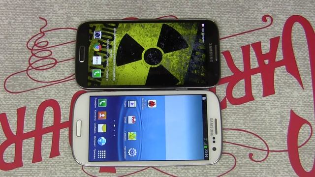 Galaxy s3 VS Galaxy s4 "SpeeD TesT" смотреть онлайн