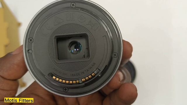 Canon EOS R50 Mirrorless Camera RF-S 18-45mm F/4.5-6.3 IS STM Lens Replacement For Canon M50 Mark I