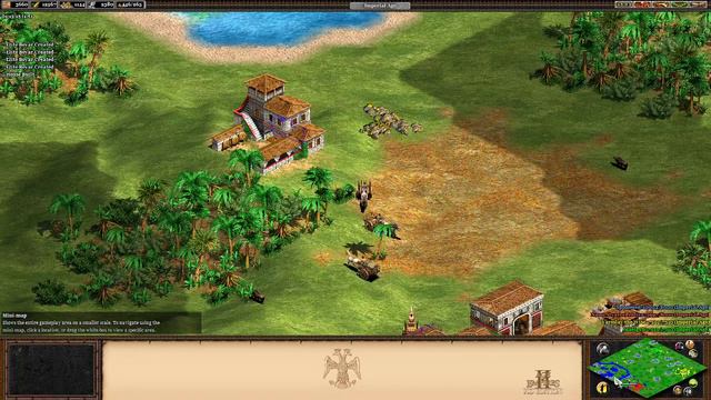 Age Of Empires II HD Edition #62 | Slavs Imperial Age & Battle смотреть онлайн