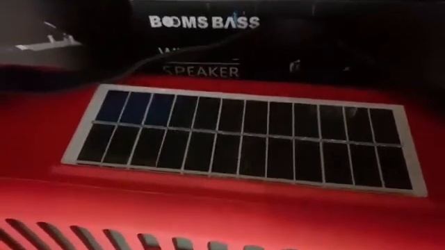 Loa Booms Bass L23,đèn pin,nghe cực hay, dùng pin năng lượng mặt trời, hoặc sạc nguồn 5v. смотреть онлайн